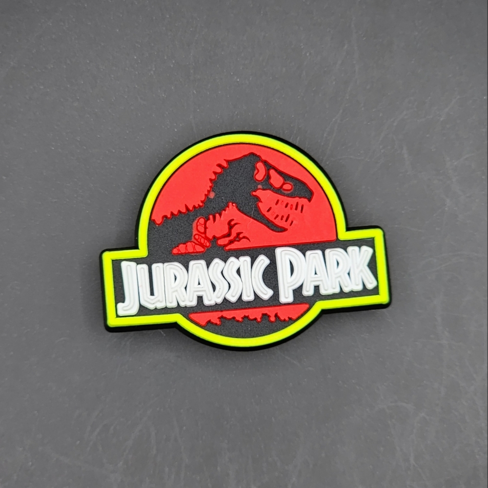(5/$15) Jurassic Park Croc Charm